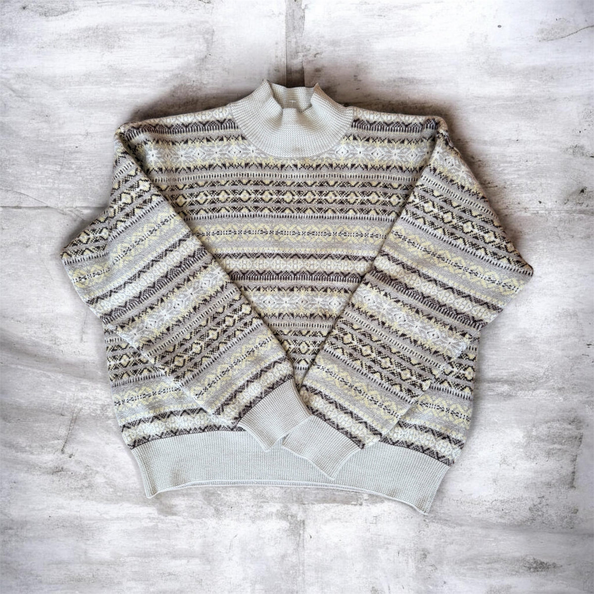 Pull Vintage en Maille Rodier