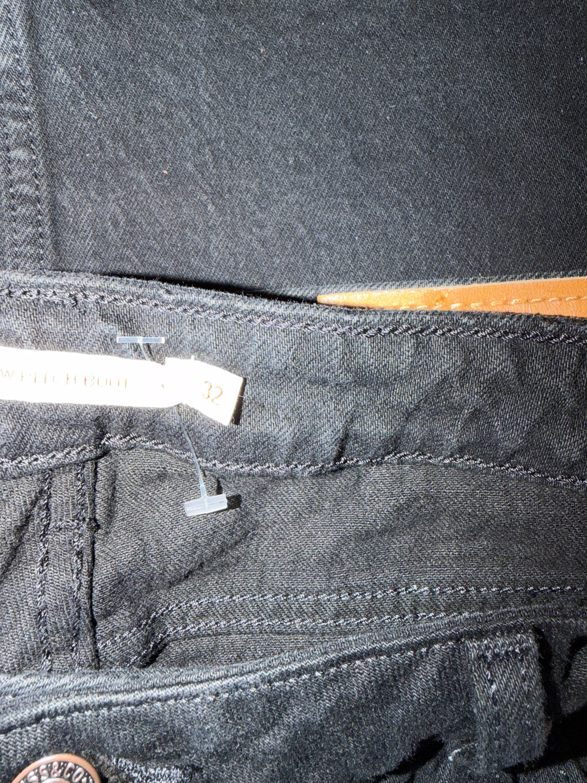 Jean Bootcut Levi's Premium Denim Foncé / Water<less