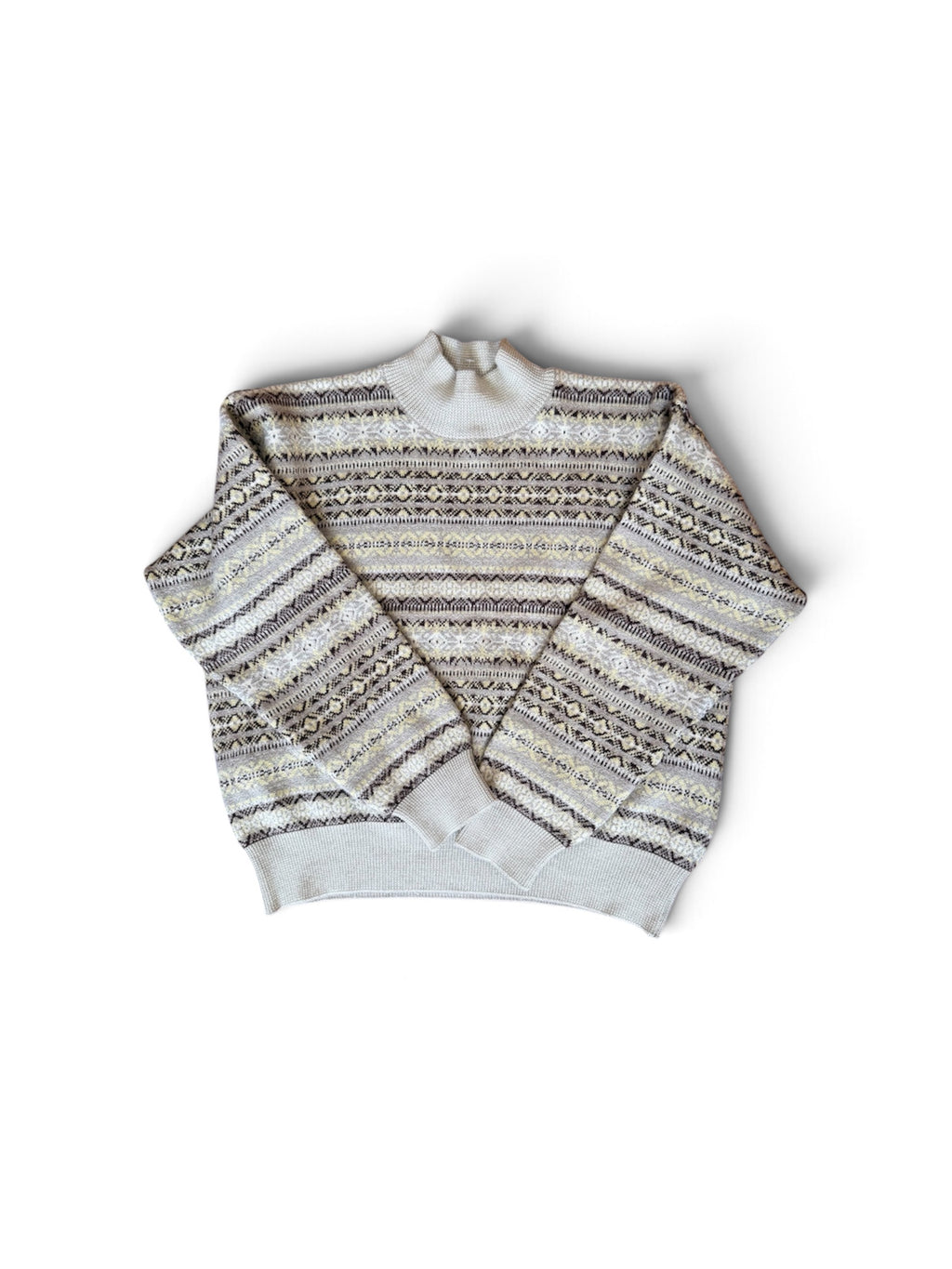 Pull Vintage en Maille Rodier