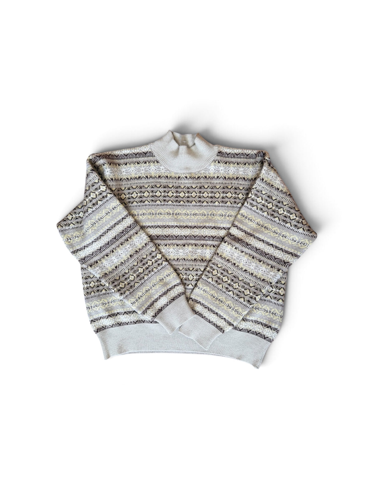 Pull Vintage en Maille Rodier