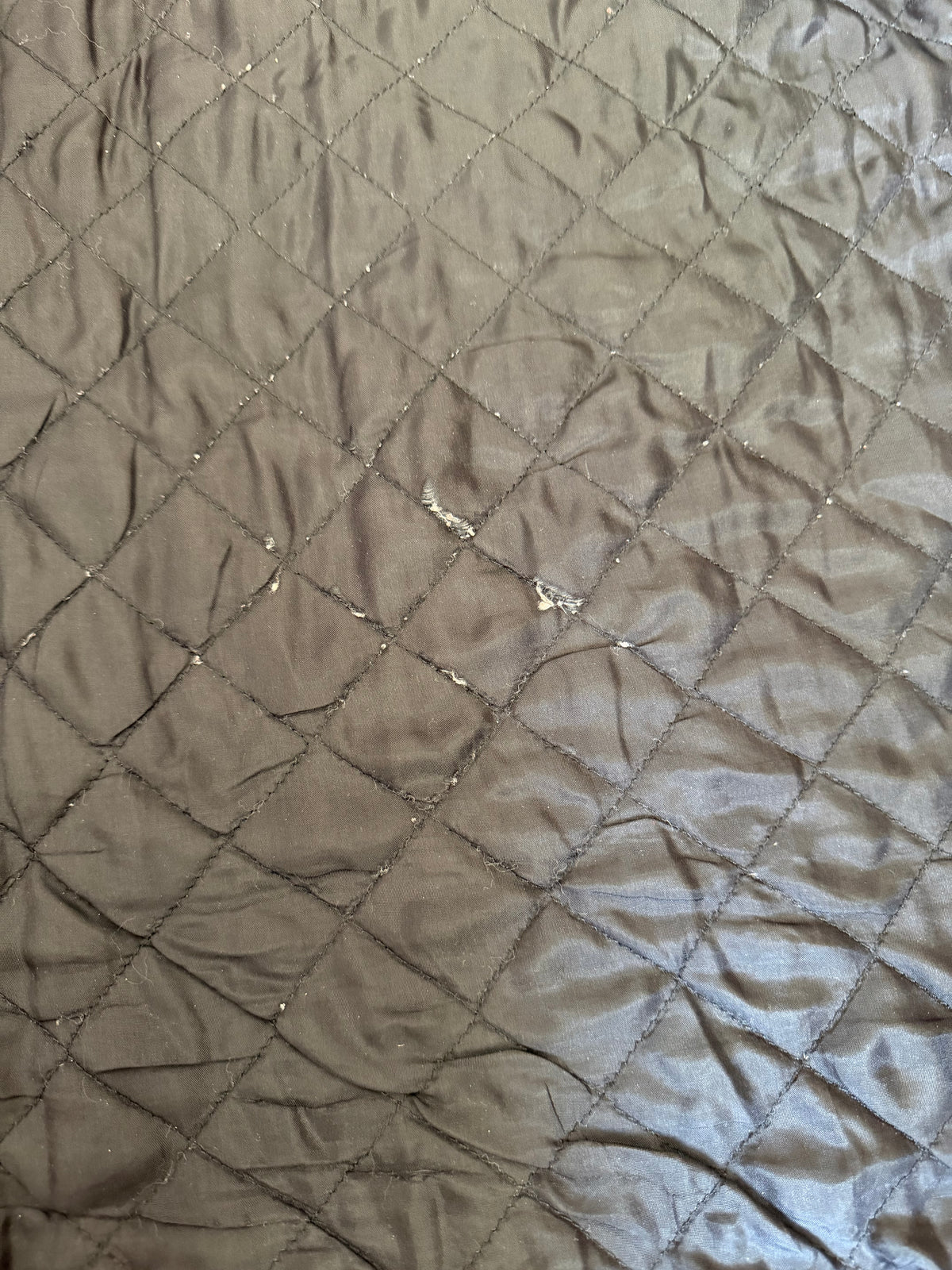 Manteau Vintage à Motif Chevron "Guy Laroche Diffusion"