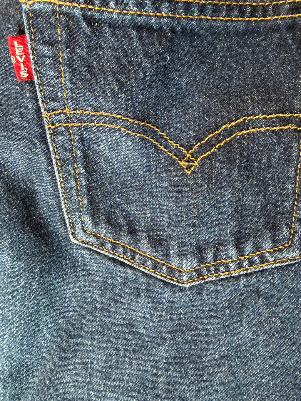 Jeans Levi's Premium "Balloon Leg" – Bleu Brut