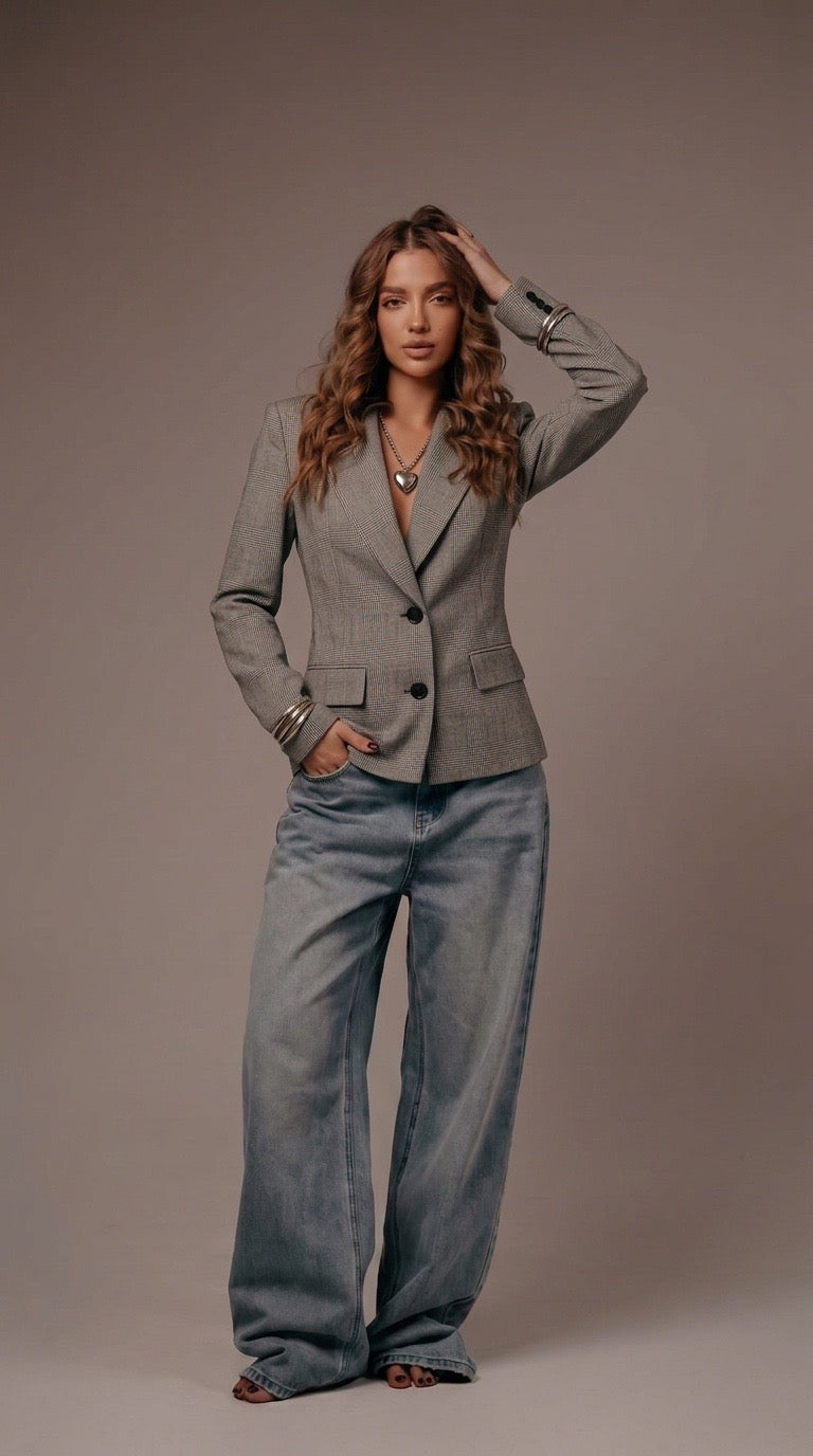 Blazer Élégant Cacharel