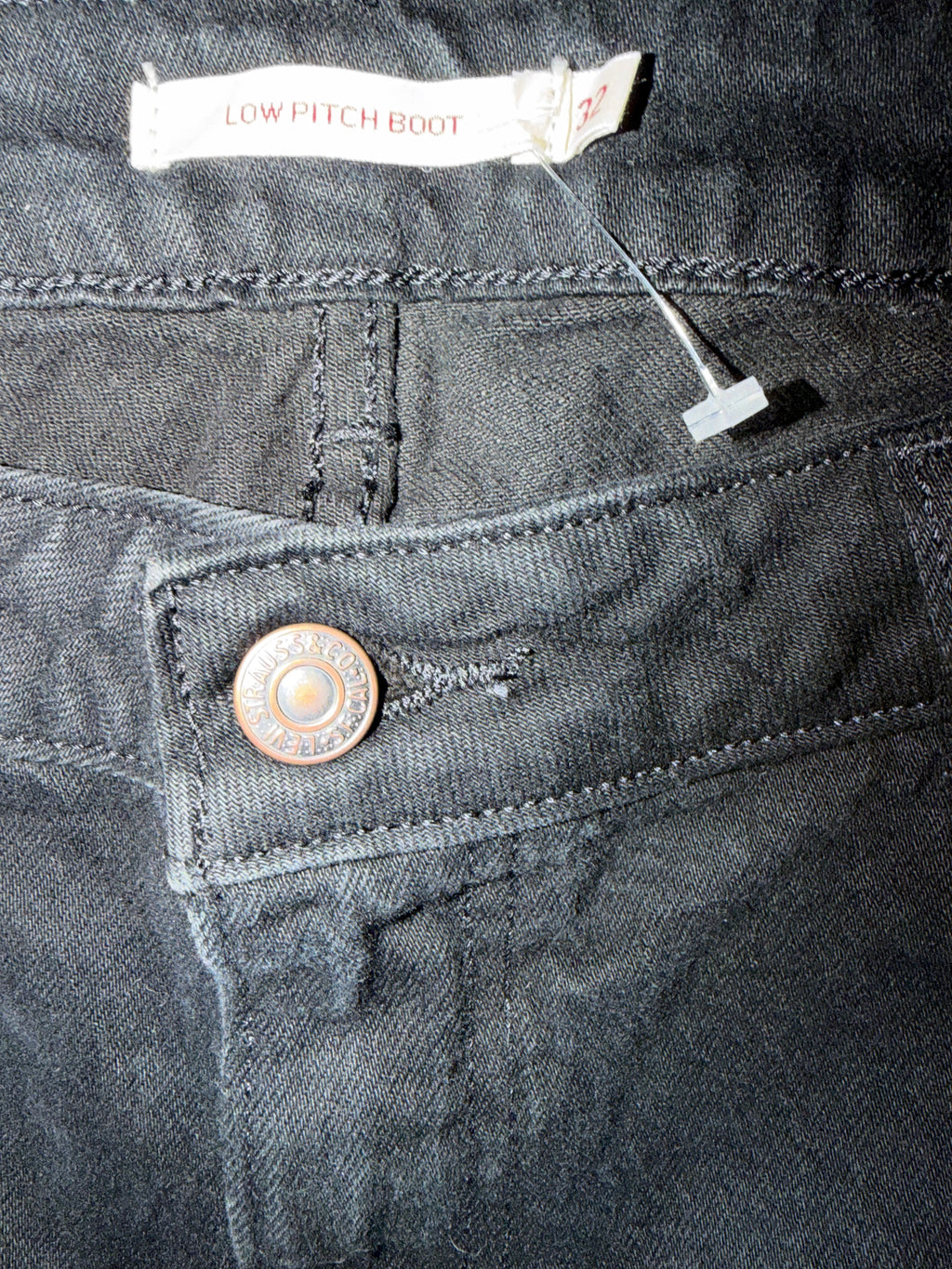 Jean Bootcut Levi's Premium Denim Foncé / Water<less