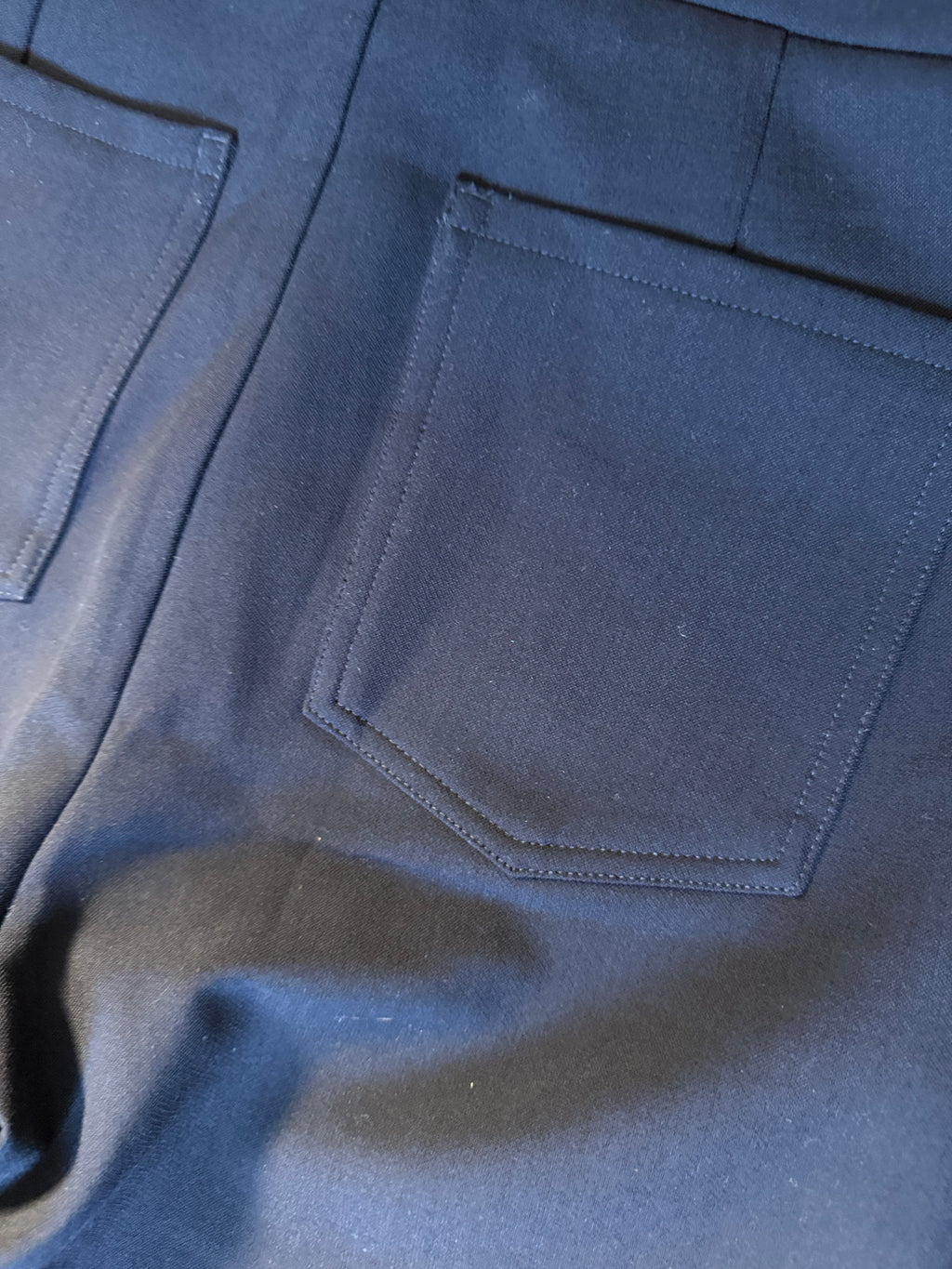 Pantalon Bleu Nuit "Jolie Jolie" Petite Mendigote