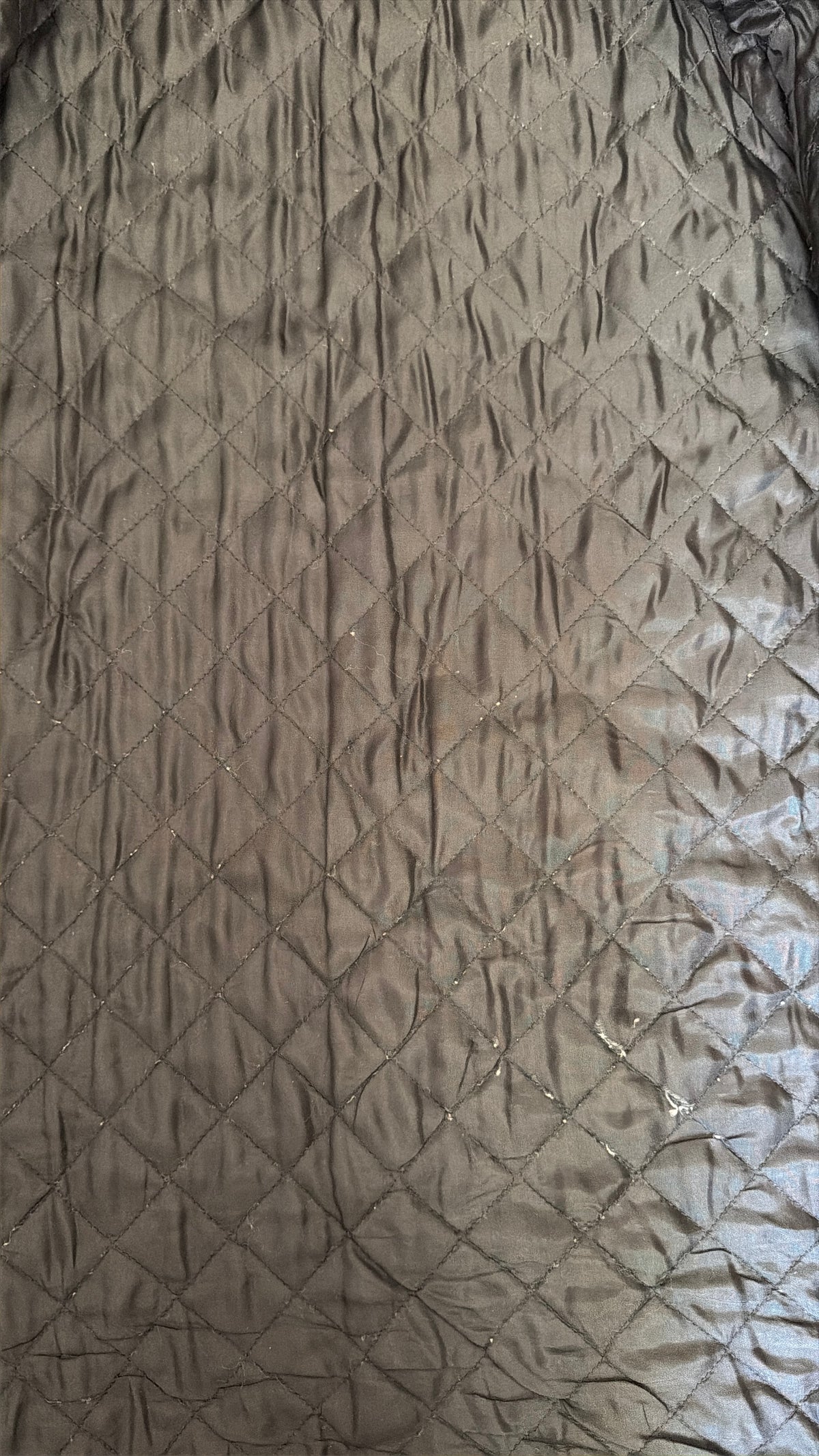 Manteau Vintage à Motif Chevron "Guy Laroche Diffusion"