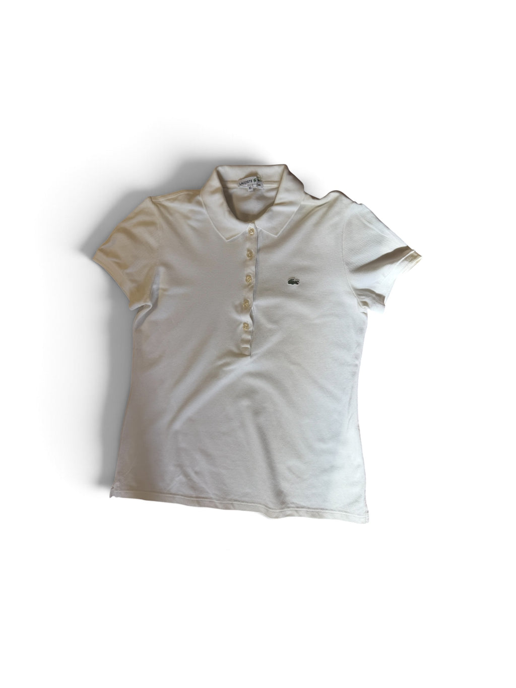 Polo Lacoste Vintage en Coton