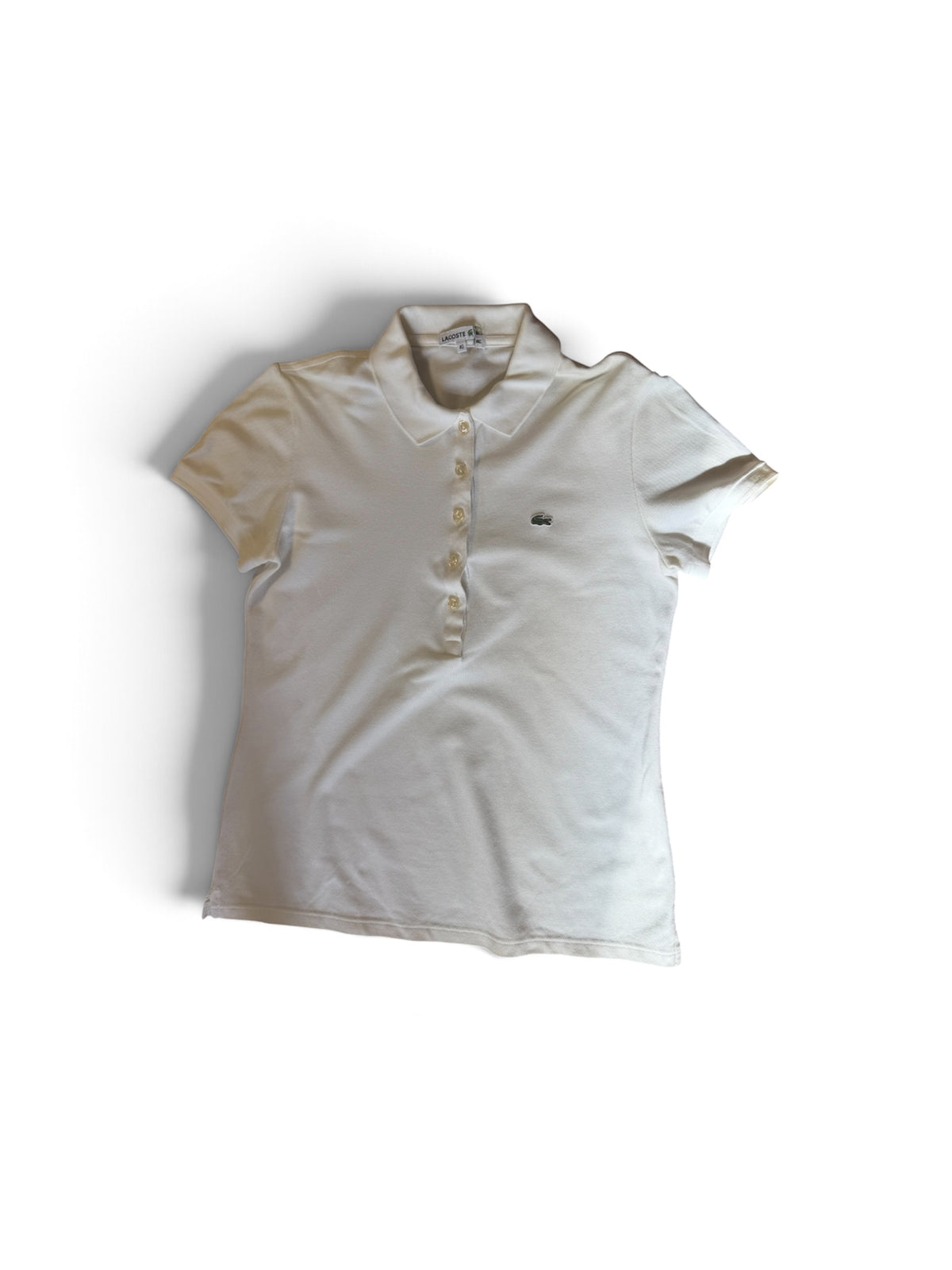 Polo Lacoste Vintage en Coton