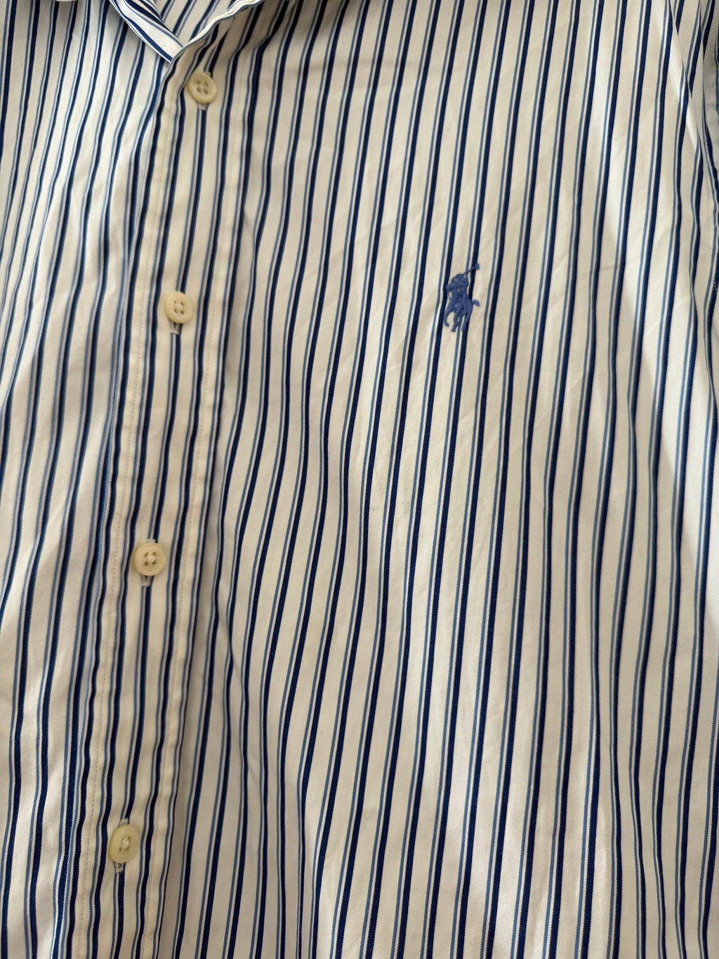 Chemise à Rayures Polo by Ralph Lauren Coupe Custom Fit