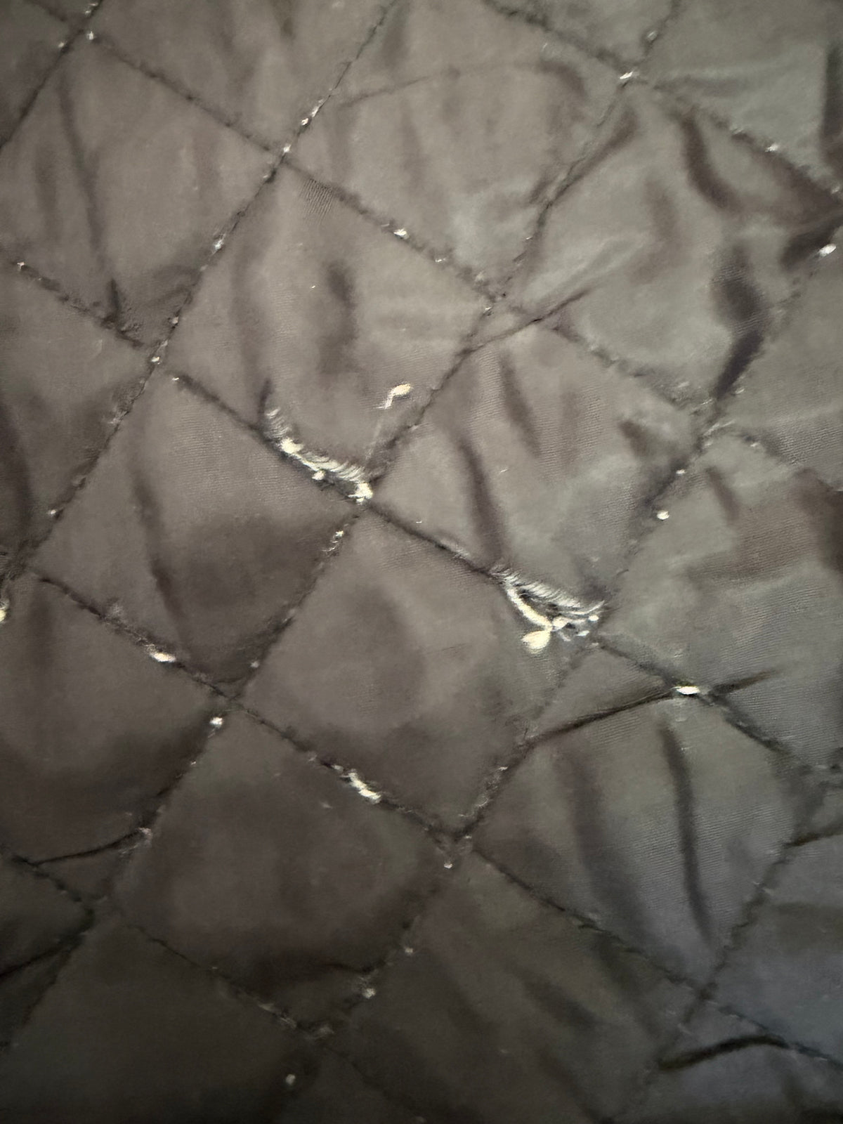Manteau Vintage à Motif Chevron "Guy Laroche Diffusion"
