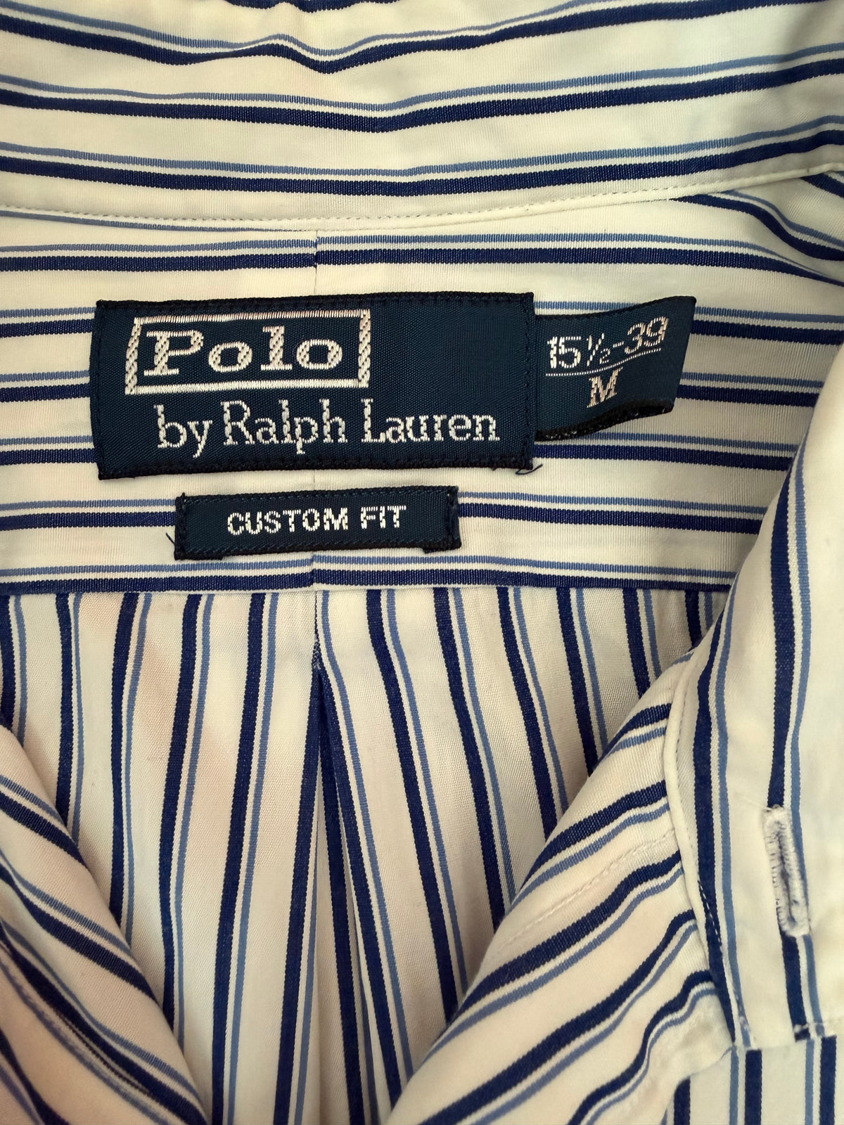 Chemise à Rayures Polo by Ralph Lauren Coupe Custom Fit