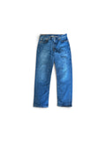 Jean Levi's 501 Original Fit – Délavage Vintage Brut / Usure Naturelle W34 L36