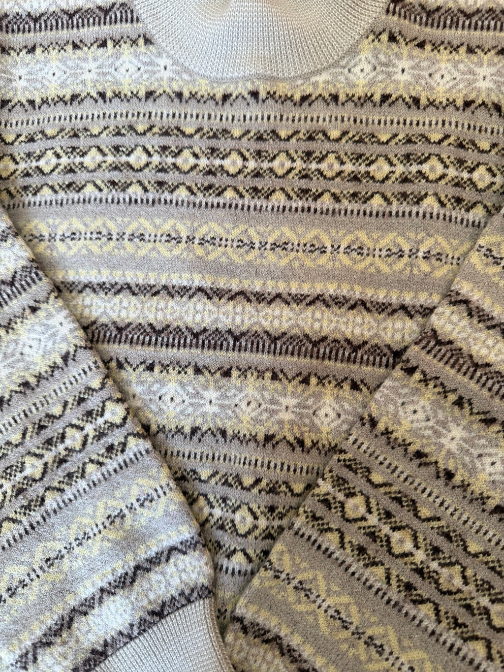 Pull Vintage en Maille Rodier