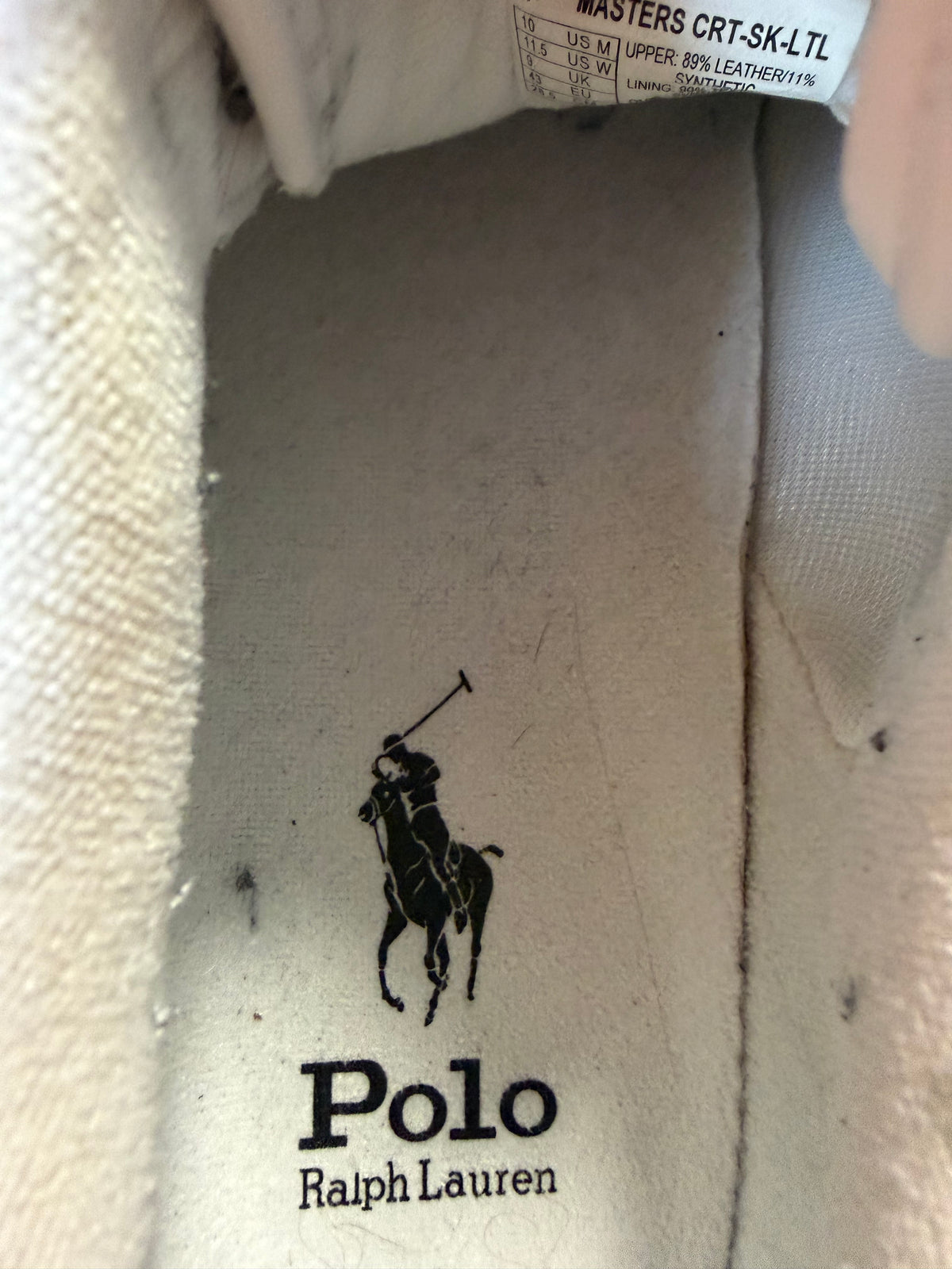 Baskets Polo Ralph Lauren "Masters CRT"