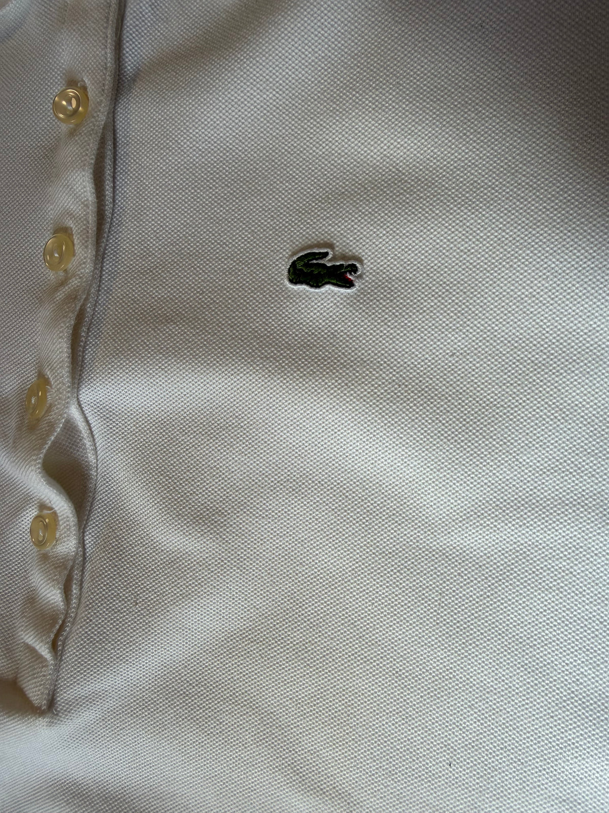 Polo Lacoste Vintage en Coton