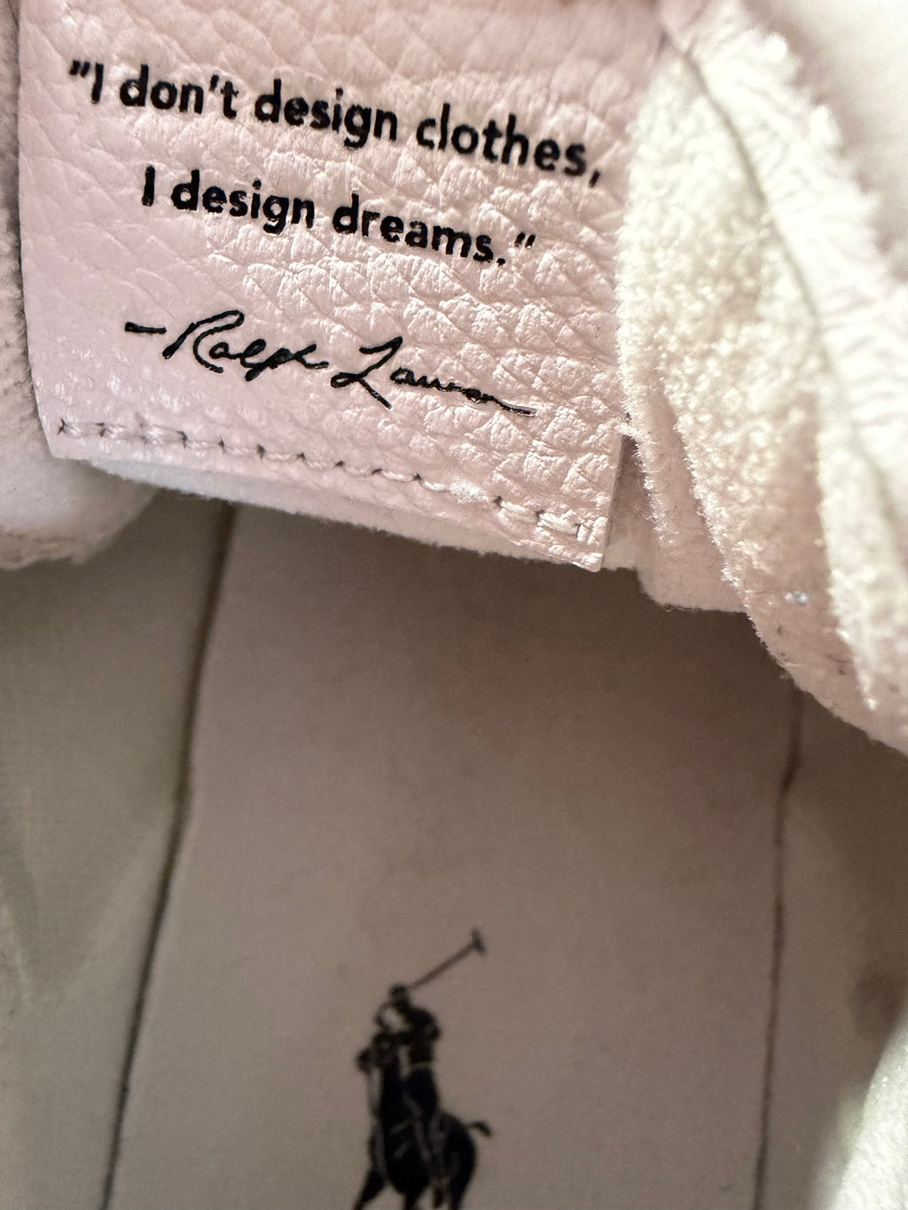 Baskets Polo Ralph Lauren "Masters CRT"
