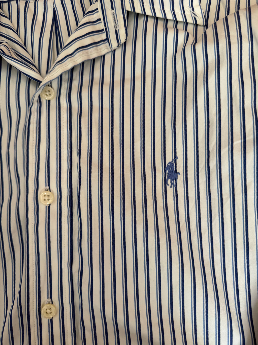 Chemise à Rayures Polo by Ralph Lauren Coupe Custom Fit