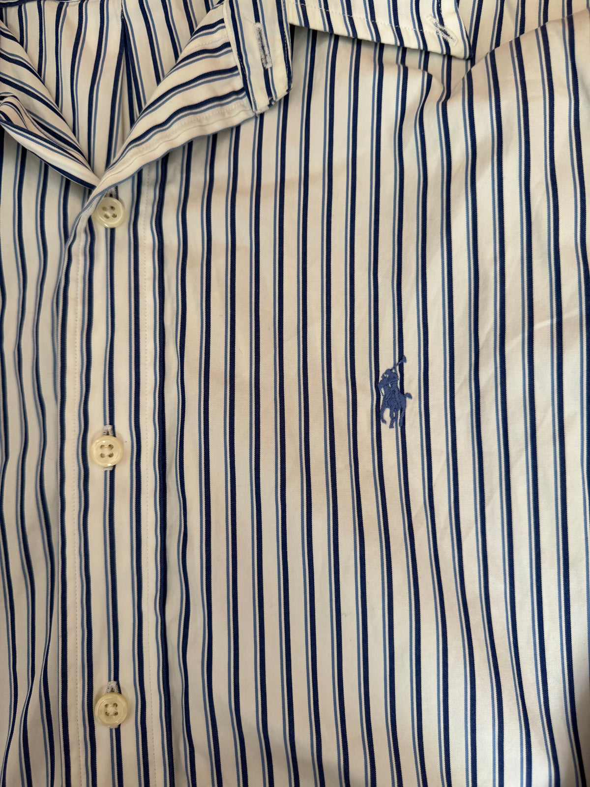 Chemise à Rayures Polo by Ralph Lauren Coupe Custom Fit