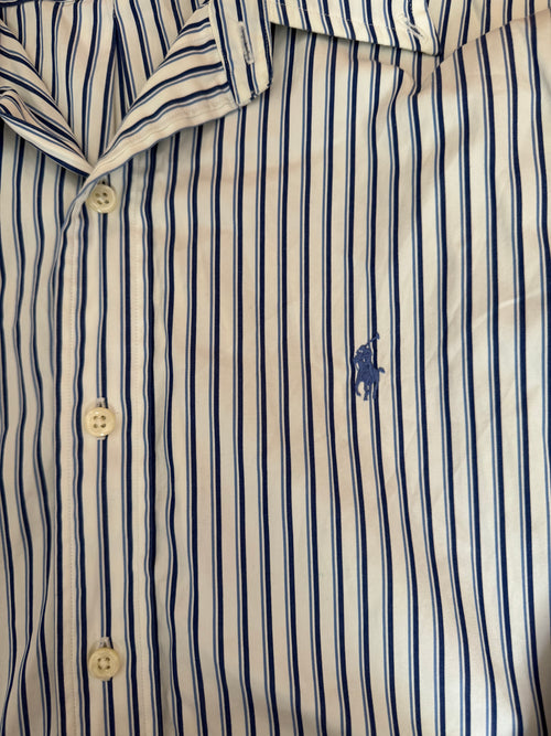 Chemise à Rayures Polo by Ralph Lauren Coupe Custom Fit